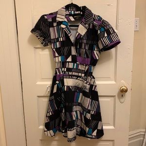 Nooworks cinched-waste dress
